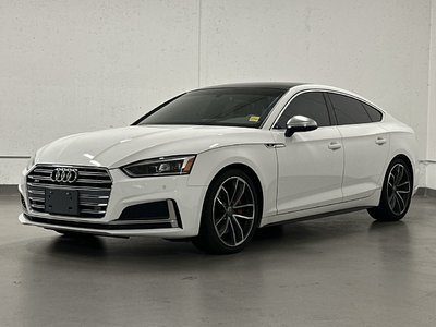2018 Audi S5 Sportback in Vancouver, British Columbia