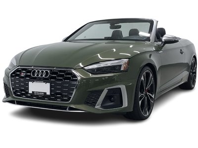 2021 Audi S5 in Vancouver, British Columbia