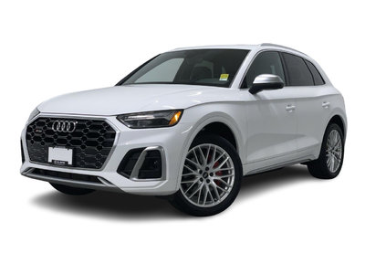 2021 Audi SQ5 in Richmond, British Columbia