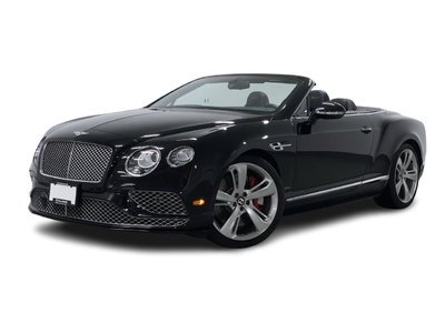 2016  Continental GT Convertible in Vancouver, British Columbia