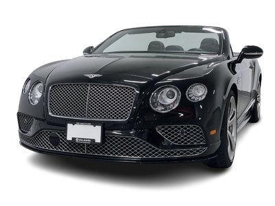 2016  Continental GT Convertible in Vancouver, British Columbia