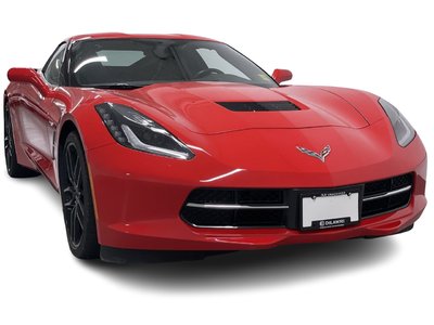 Chevrolet Corvette  2019 à , Colombie-Britannique