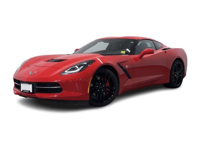 Chevrolet Corvette  2019 à , Colombie-Britannique