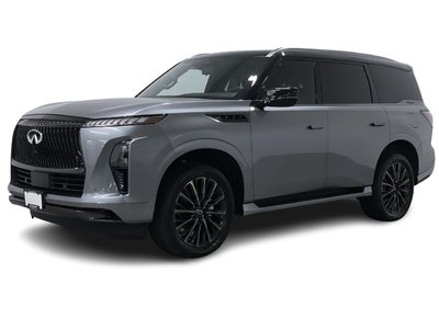 2025 Infiniti QX80 in Vancouver, British Columbia