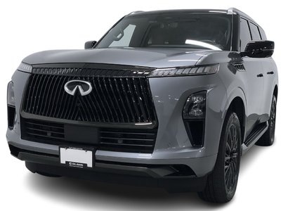 2025 Infiniti QX80 in Vancouver, British Columbia