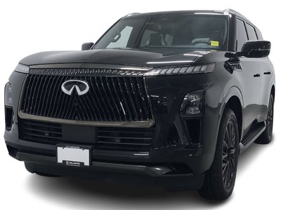 2025 Infiniti QX80 in Vancouver, British Columbia