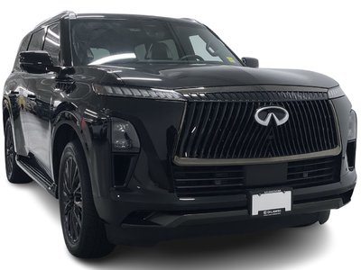 2025  QX80 in Vancouver, British Columbia