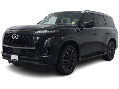 2025 Infiniti QX80 in Vancouver, British Columbia