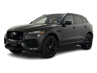 2017 Jaguar F-PACE in Vancouver, British Columbia