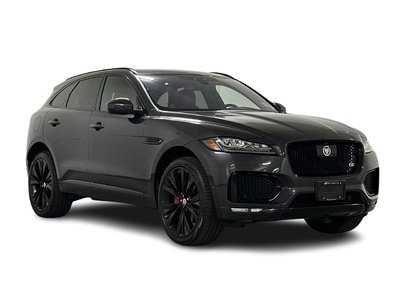 2017  F-PACE in Vancouver, British Columbia