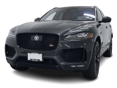 2017 Jaguar F-PACE in Vancouver, British Columbia