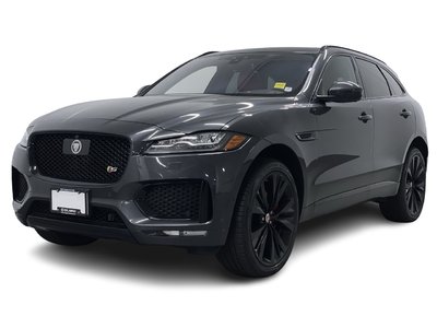 2017 Jaguar F-PACE in Vancouver, British Columbia
