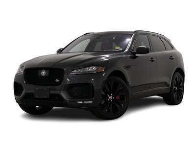 2017  F-PACE in Vancouver, British Columbia