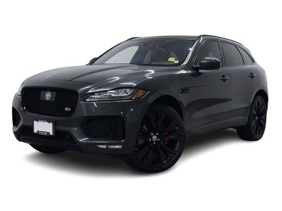 2017  F-PACE in Vancouver, British Columbia