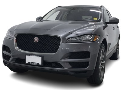 Jaguar F-PACE  2018 à , Colombie-Britannique