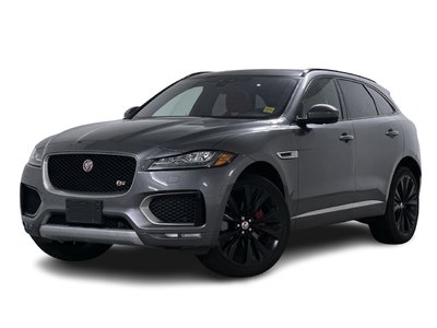 2018  F-PACE in North Vancouver, British Columbia