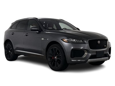 2018  F-PACE in North Vancouver, British Columbia