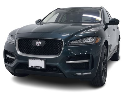 2018 Jaguar F-PACE in Vancouver, British Columbia