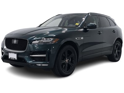 2018 Jaguar F-PACE in Vancouver, British Columbia
