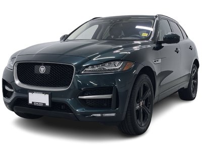 2018 Jaguar F-PACE in Vancouver, British Columbia