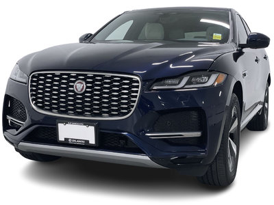 2022 Jaguar F-PACE in Vancouver, British Columbia