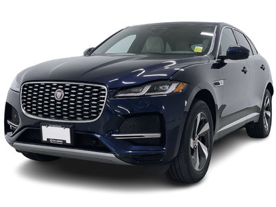 2022 Jaguar F-PACE in Vancouver, British Columbia