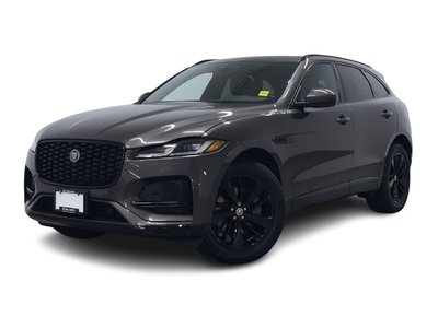 2022  F-PACE in North Vancouver, British Columbia