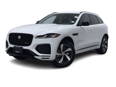 2025  F-PACE in Vancouver, British Columbia