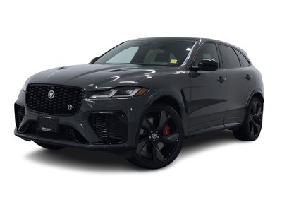 2025 Jaguar F-PACE in Vancouver, British Columbia