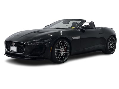 Jaguar F-Type  2023 à , Colombie-Britannique
