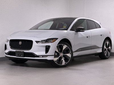 2019  I-PACE in Vancouver, British Columbia