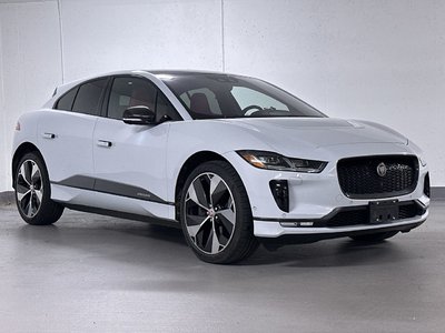 2019  I-PACE in Vancouver, British Columbia