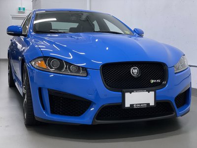 2013 Jaguar XFR-S in North Vancouver, British Columbia