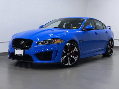 2013 Jaguar XFR-S in North Vancouver, British Columbia