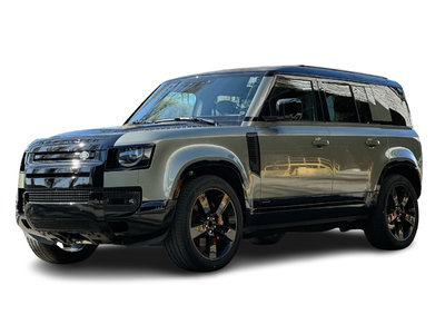 2025 Land Rover DEFENDER 110 Mild Hybrid in Vancouver, British Columbia