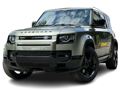 2025 Land Rover DEFENDER 110 Mild Hybrid in Vancouver, British Columbia