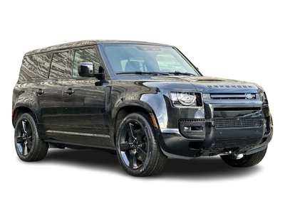 2025  Defender 110 in Vancouver, British Columbia