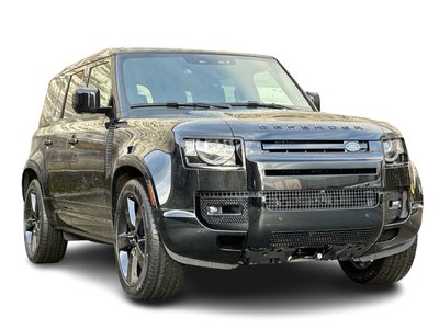 2025  Defender 110 in Vancouver, British Columbia