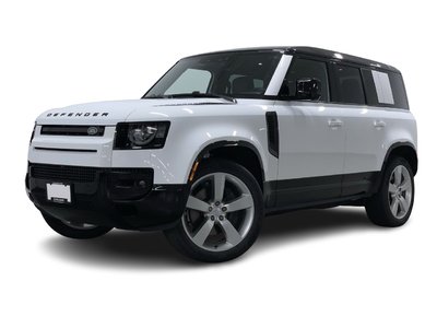 2025  Defender 110 in Vancouver, British Columbia
