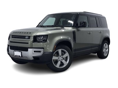 2025  Defender 110 in Vancouver, British Columbia