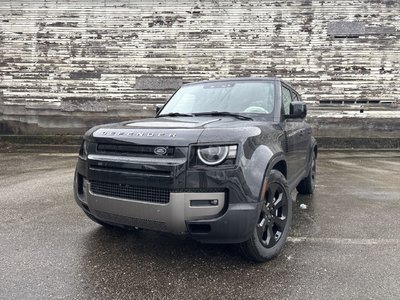 2026  Defender 110 in North Vancouver, British Columbia