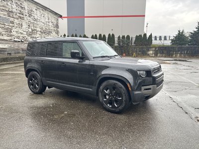 2026  Defender 110 in North Vancouver, British Columbia