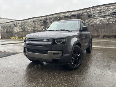 2026  Defender 110 in North Vancouver, British Columbia