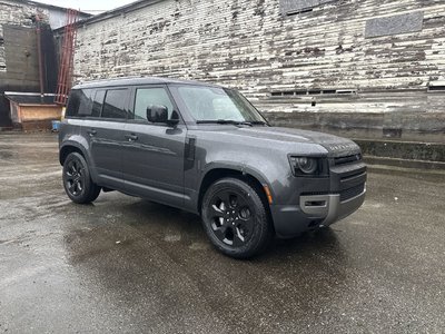 2026  Defender 110 in North Vancouver, British Columbia