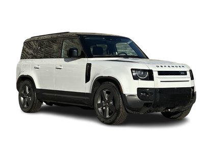 2026  Defender 110 in Vancouver, British Columbia