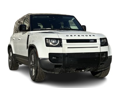 2026  Defender 110 in Vancouver, British Columbia