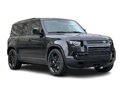 2026  Defender 110 in Vancouver, British Columbia