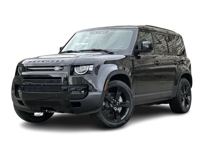 2026  Defender 110 in Vancouver, British Columbia