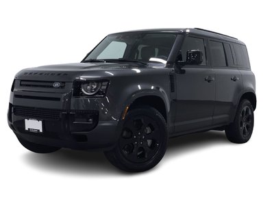 2026  Defender 110 in North Vancouver, British Columbia