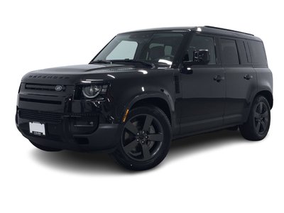 2026  Defender 110 in Vancouver, British Columbia